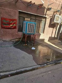 طوافة • مبردة مفتوحة • هدر