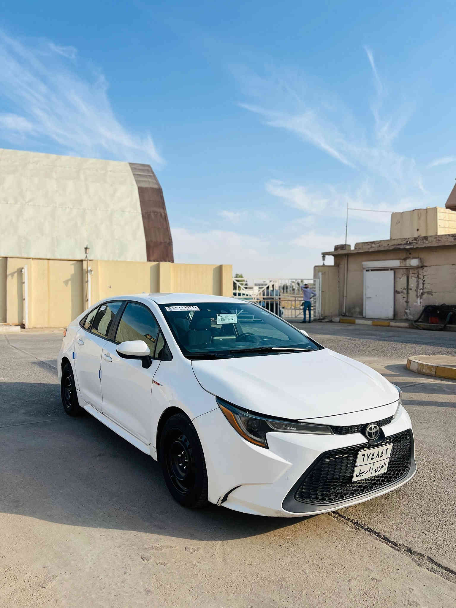 السلام عليكم كورالا وارد امريكي موديل  2020 سيارة بيها جملغ امامي و باب صبخ بيدون دواخل و ايربكات موصفات  LE  كئر و محرك شرط حجر رادار شرط ماشي ٨٠ مكان سيارة عقرة سعر  140     *********** واتساب     *********** واتساب
