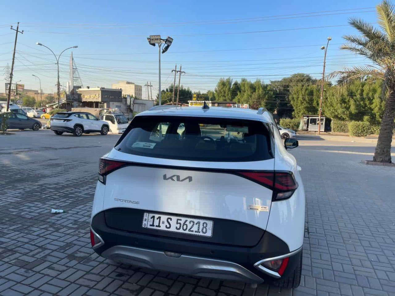 كيه سبورتج خليجي 2023 للبيع
السيارة ماشيه 53 الف

بيهة صبغ كما موضح في السونار موجود بصور 

السعر 203بيهة مجال بسيط

السيارة خير من الله
***********
