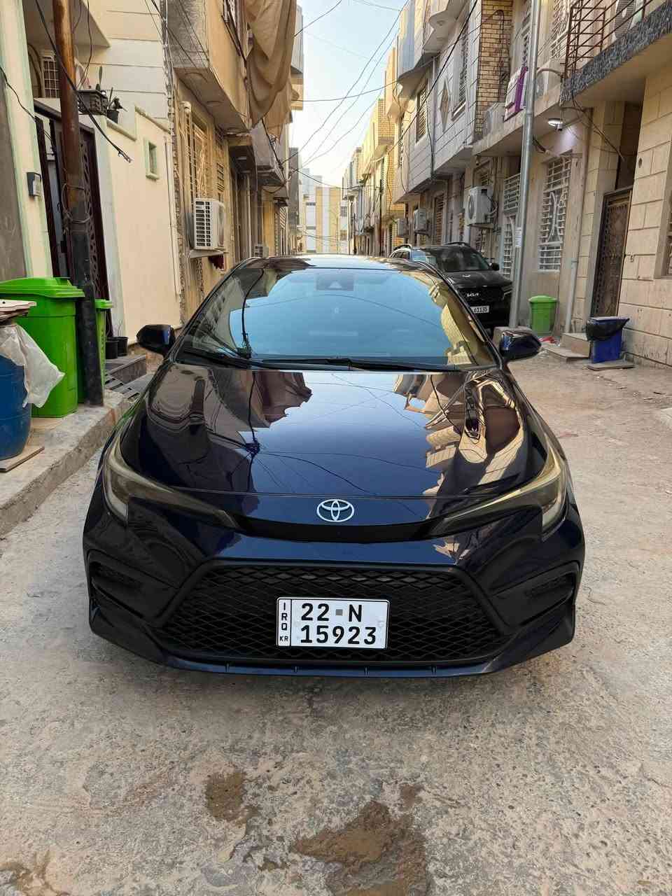 كورلا امريكي 2023 بانزين
سياره جديده ماشيه 72 كيلو متر 
فتحه 
بصمه 
تخم تاير جديد 
رقم اربيل
سياره لون نيلي واحلى من الصور 
مكانها كربلاء 
‼️سياره بيها بارد بالطرف باب سايق وشويه بالجاملغ 
وبند مصبوغ فقط 👍🏻
***********

عارضها ب 150 وبيها مجال
