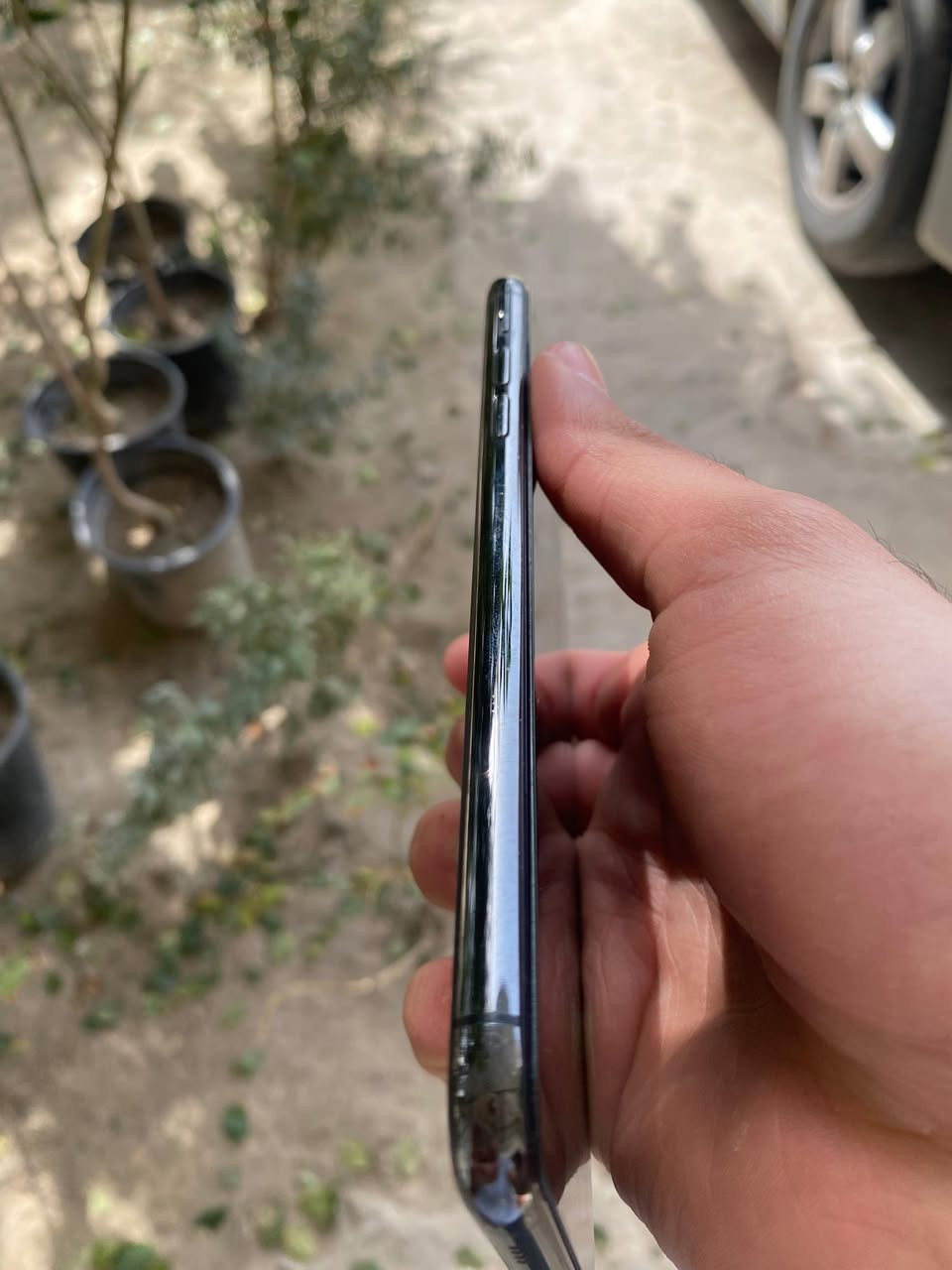 السلام عليكم 11 برو ماكس أسود ذاكرة 256 بطاريته 95 بلادية شاشتة بلادية كلشي بي شغال أيفون حلو ونضيف وتر بروف لاداخل صيانة بدون كارتونة + اربع كفرات هدية مكاني بغداد 
***********  👉 بي واتساب فدوة لوجهك الحلو اذا مو شراي لاتعبني ولاتتصل ❤️❤️
