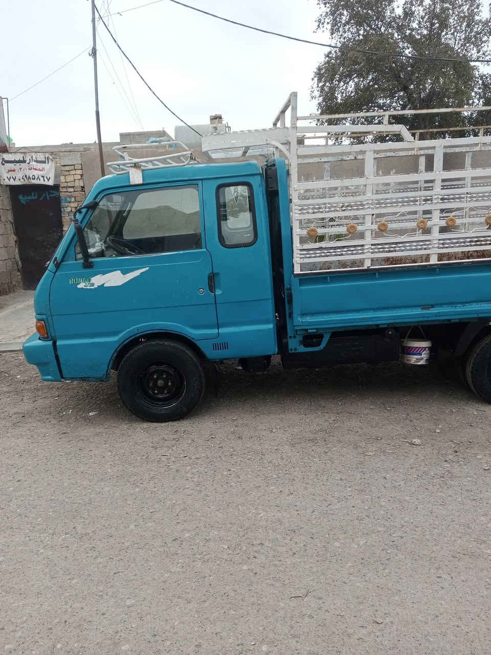 سلام عليكم من رخصت مدير الكروب سياره بنكو مديل 95سعر خاص بكان بغداد معامل باويه ***********
