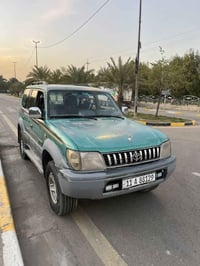 لاندكروز برادو موديل 97بسمي محرك سته سلندر كير أوتو تبريد تدفئه السعر8...