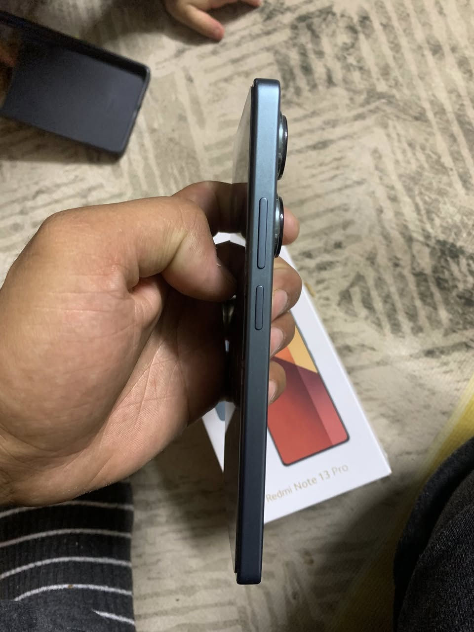 Redmi nore  13 pro للبيع ذاكره 512  الجهاز جديد  مثل ماموضح  ***********صوره
