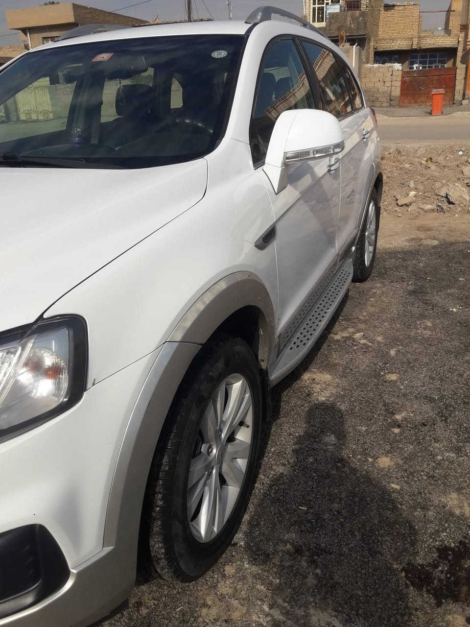 بسم الله ماشاء الله
شوفرلية كابتفيا. موديل 2017

سيارة فئة LT فول مواصفات عدة الجنطة و فتحة السقف كرسي سايق كهرباء سيارة سبعة 7 راكب بيهة انضمة قيادة مانع انزلاق و احندار  تحديد مسار بيهة نظام eco تدفئة كشنات امامي خلفي  سيارة حساس امامي خلفي اشاير بل مري سيارة سليمة بدون ضرر

 محرك 2.500 تنفس طبيعي  دفع رباعي بصم اربع ابواب بصمة عدد 2 تحكم مري  سيارة رقم شمالي سيارة بسمي ماشية 138km  للتصال على رقم  ***********
