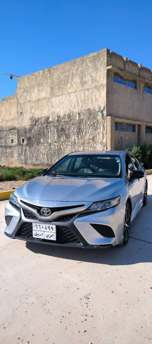 سلام عليكم
تيوتا كامري للبيع 

موصفات SE معروفه 

موديل 2018 

بيه 3 قطع صبغ 

صندوق جمالغ باب السايق كلير امريكا 

كير محرك بشرط مامفتوح 

سنويه ساقطه شرط التخويل والغرمات
بجم كبس 

السعر ✅ 158بي مجال 

للستفسار 

***********
