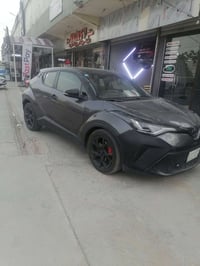 سيارCHRنوع تويوتا موديل2021معروضة للبيع للمعلومات اتصال على07901426748...