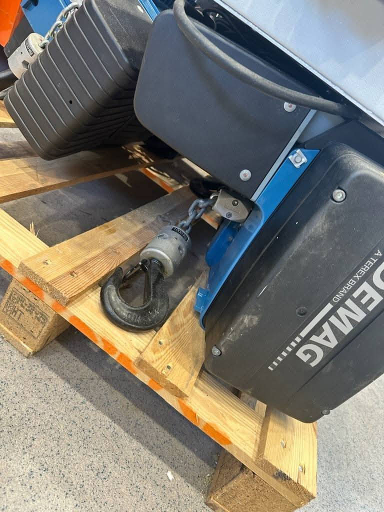 السلام عليكم 
كرين جسري ديماك / ونج معمل ٤ طن رباعي للبيع  
نوع ديماك اخو الجديد
السعر 2500 $
🇩🇪 صناعة الألمانية 🇩🇪
اربع ونجاة عمل جماعي ٤ طن 
بدون الجسوره

العنوان النجف الاشرف 
البوحداري عمود ٤٠
WhatsApp ***********
