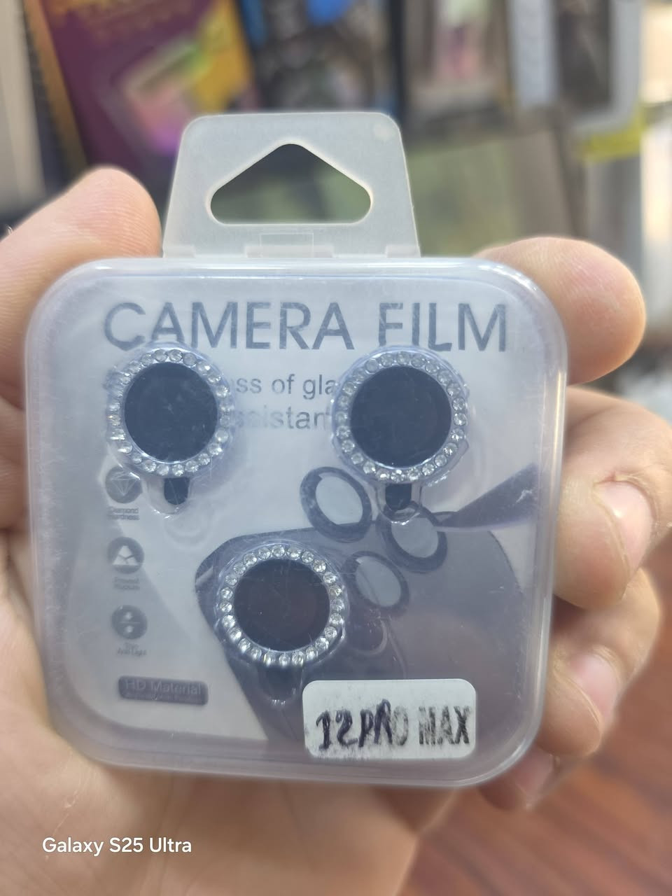 حماية كاميرا نسائي
11 _12__13__ 14__15 برو ماكس 
بسعر الفين دينار 🔥🔥
متوفر توصيل مجاني للباب البيت 
 👈 مركز القلعه للموبايلات


**إذا كنت صاحب هذا الإعلان وتريد حذفه لأي سبب، رجاءا أرسل رسالة إلى الدعم الفني**