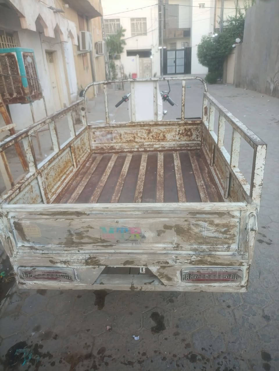امتيار كفاله شاصي مابيه قطرت صبغ اكسن مقفل تعمير 26كله كارتون أوراقه ضائعه كلك سعره 950 مكينه مقدم قبل 10تيام شادهن مكان نجف حي جزيره ***********
