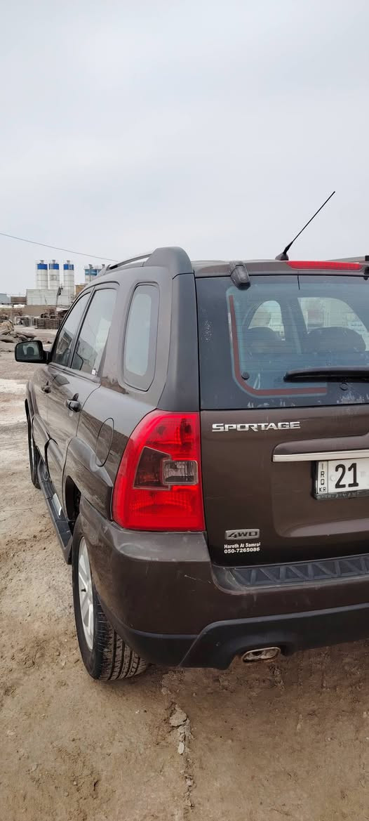سبورتج 2009فول جاهزة مكفولةبشرط السعر 100بي مجال ت***********
