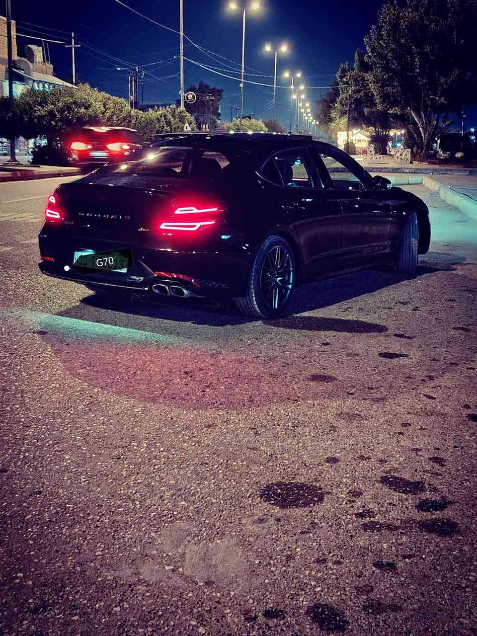 Genesis g70
السياره كلين فئه الفول بغداد ب اسمي
والسعر 228 وبيها مجال قليل
معلومات اكثر اتصل
***********
