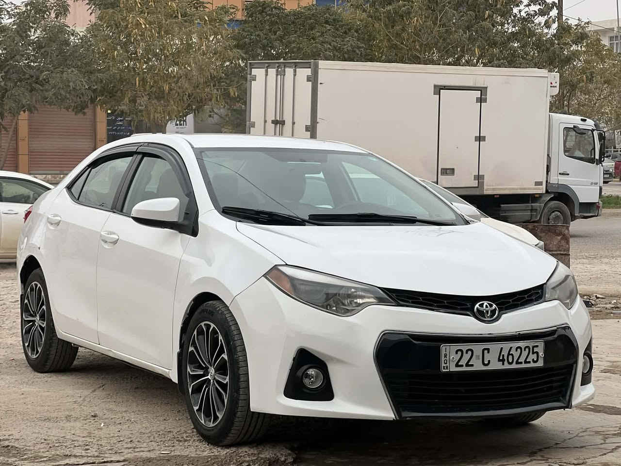 #للبيع كورلا 2016 رقم اربيل دولي شرط التحويل
جاهزة من كلشي السونار موجود بالصور 

سعر 117 وبيها مجال 

مكاني سامراء 

***********
