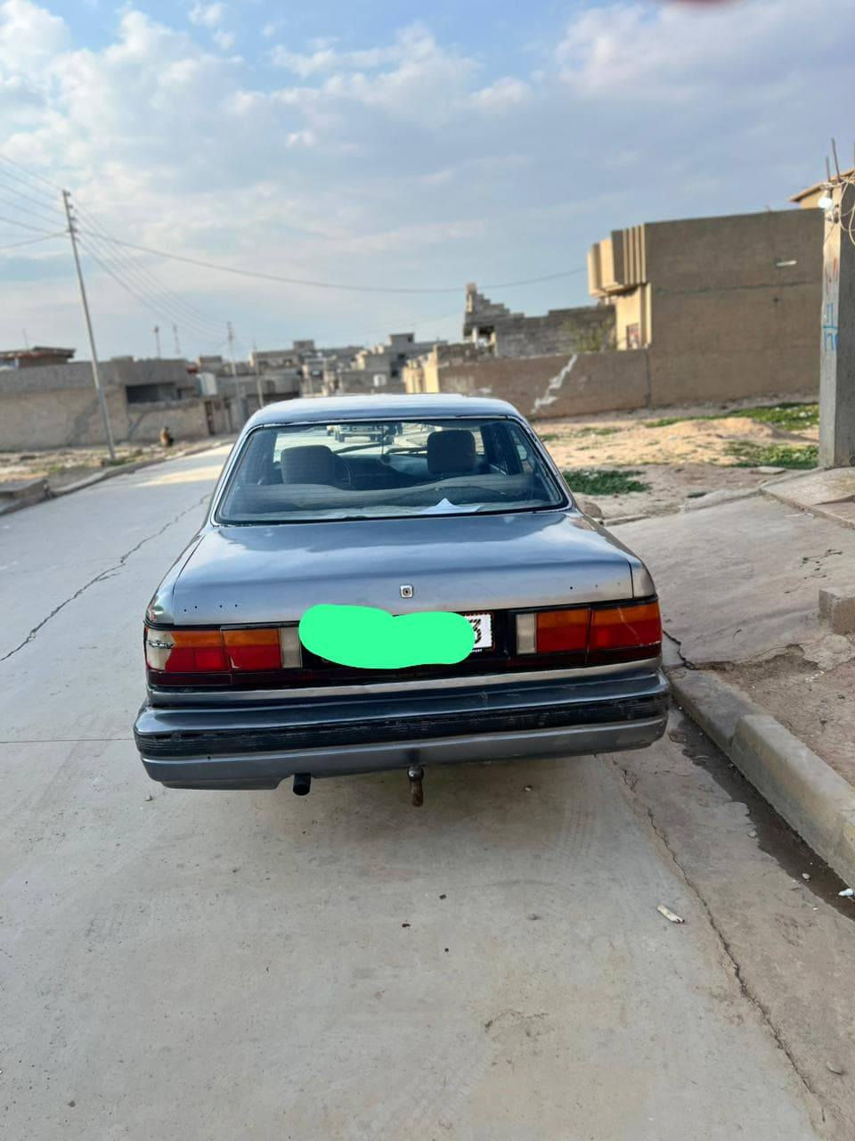 السلام عليكم مازدا 929رقم نينوى مسطرة بسمنا مصبوغه عام 
 بدون ضرر السعر 25 بها مجال بسيط رقم المبايل
 *********** .   ***********
