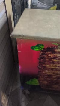 طباخ 5 عيون وميز الطول 4 متر مكاني بغداد الدوره 07736444363