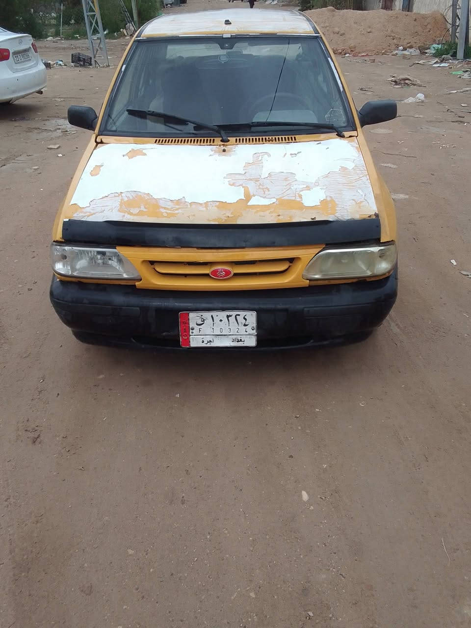 سياره للبيع مكينه وقير جدد مكينه وقير مقفولات سياره خير من الله سياره شغاله كلها الموديل 2011 سياره خير من الله مكان نجف السعر سبعه اوراق 7.   ***********
