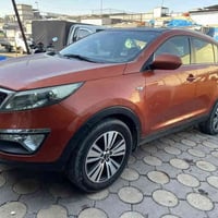 كيا سبورتج موديل ١٦ خليجيه للبيع سعر ١٤٧ رقم دهوك للبيع بس مو هذا رقم ...