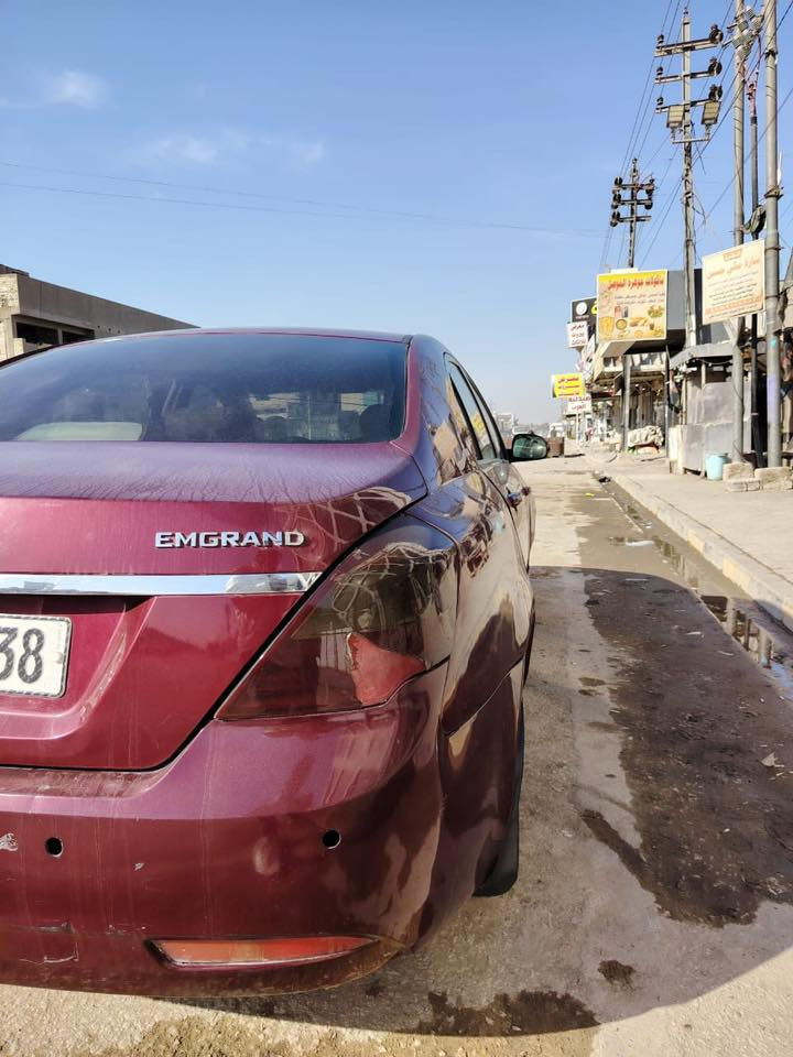 امكراند 2013 محور كير ومكينه كورلا كير جديد صار يومين من شاده رقم نكليزي بيها شخوط بسيطه وضربه خفيفه شبر مداور شوكت متريد حدادية 80‎%‎ السعر 47 وبيها مجال حك الجيه العنوان نجف ***********
