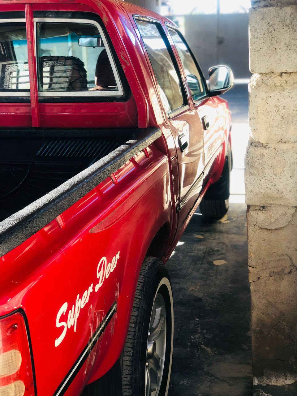 السلام عليكم  سوبر دير  كفاله عامه تحويل مباشر رقم بغداد  صدر جديد تخم تاير  2012 كير محرك حداديه  شاشه   سياره حلوه وجديده  مكان  صلاح الدين بلد 
  الاستفسار  ***********
