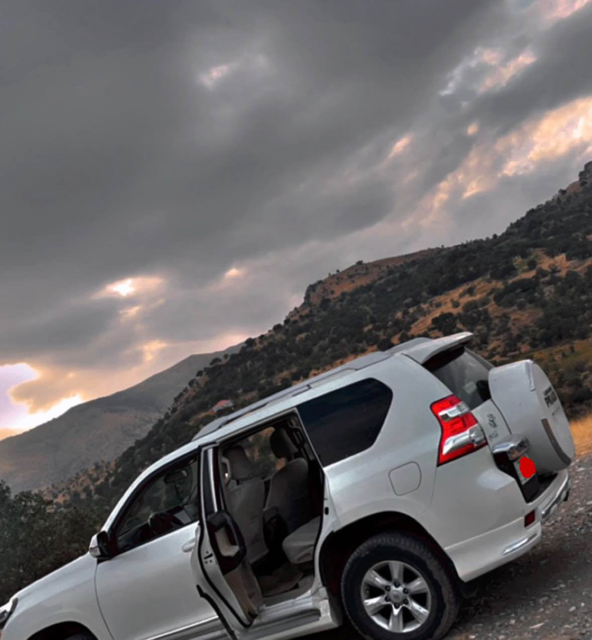 تۆیۆتا پڕادۆ مۆدێل ٢٠١٣  گۆڕیومە بۆ ٢٠١٧ دەعامی بۆ دەعامی بە شەرت 
١٧٠ هەزار ڕۆشتوە و یەک دەستە 
لۆک لۆک ماڵی دۆستە  ٢٨٥ و معامەلە 
٤ پستۆن کامل شتەکانی بیلادی لەگەڵە سليماني 

تويوتا برادو موديل ٢٠١٣ محدث ٢٠١٧ جديد كلش دعامي للدعامي بشرط ١٧٠ ماشي كلش جديد تسجيل الاول مرة ٢٨٥ بي مجال  لا شخط ولا صبغ ولا شي 
طقم شركة معة  سليمانية السليمانية, العراق


**إذا كنت صاحب هذا الإعلان وتريد حذفه لأي سبب، رجاءا أرسل رسالة إلى الدعم الفني**