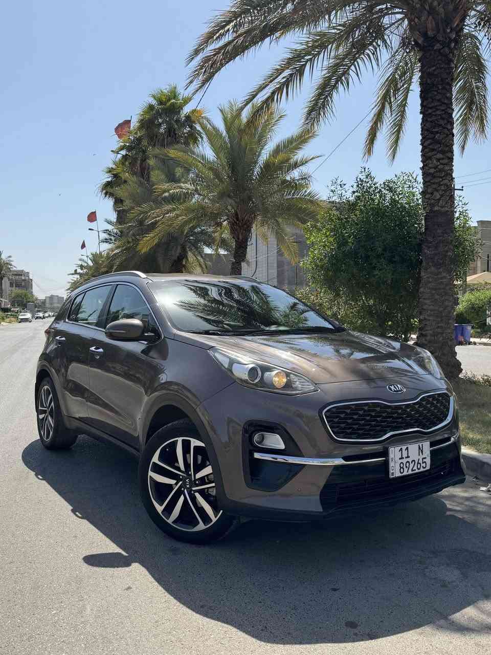 السلام عليكم
للبيع كيا سبورتج 2020
خليجي 
ماشية 86 الف كيلو 
بدون صبغ وبدون بارد 
_ حساس امامي خلفي 
_ كامرة خلفية 
_ اشاير بالمري 
_ شاشة اصلية 
_ ثلاث انظمة قيادة 
_ كشنات جلد مع مخمل 
_ مري كهربائية
السيارة كاملة وبدون نقص 
رقم بغداد الجديد سنوية جديدة
السعر :- 19200 وبيها مجال بسيط 
مكاني بغداد شهداء السيدية
رقمي :- *********** 
موجود سونار للسيارة مرفق مع الصور
