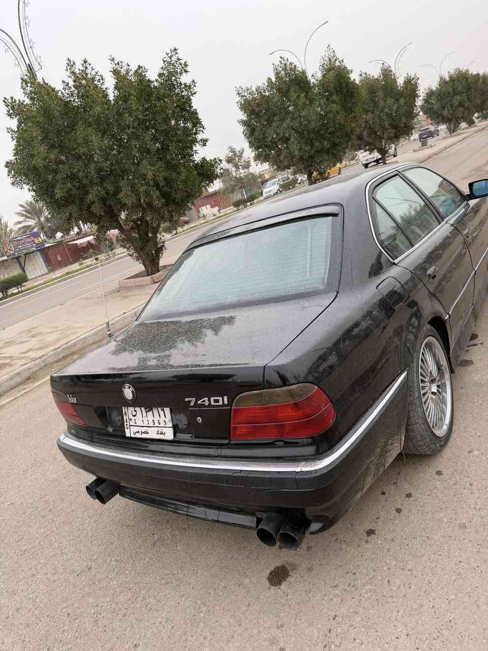 بي ام كاسحه 740اسود ملكي سياره احلى من تصوير سياره كلش كلش حلوه وما بيه اي نقص تبريد كير محرك كفاله سعره 70 بسمي موديل 94 محدث 2000لاستفسار***********
