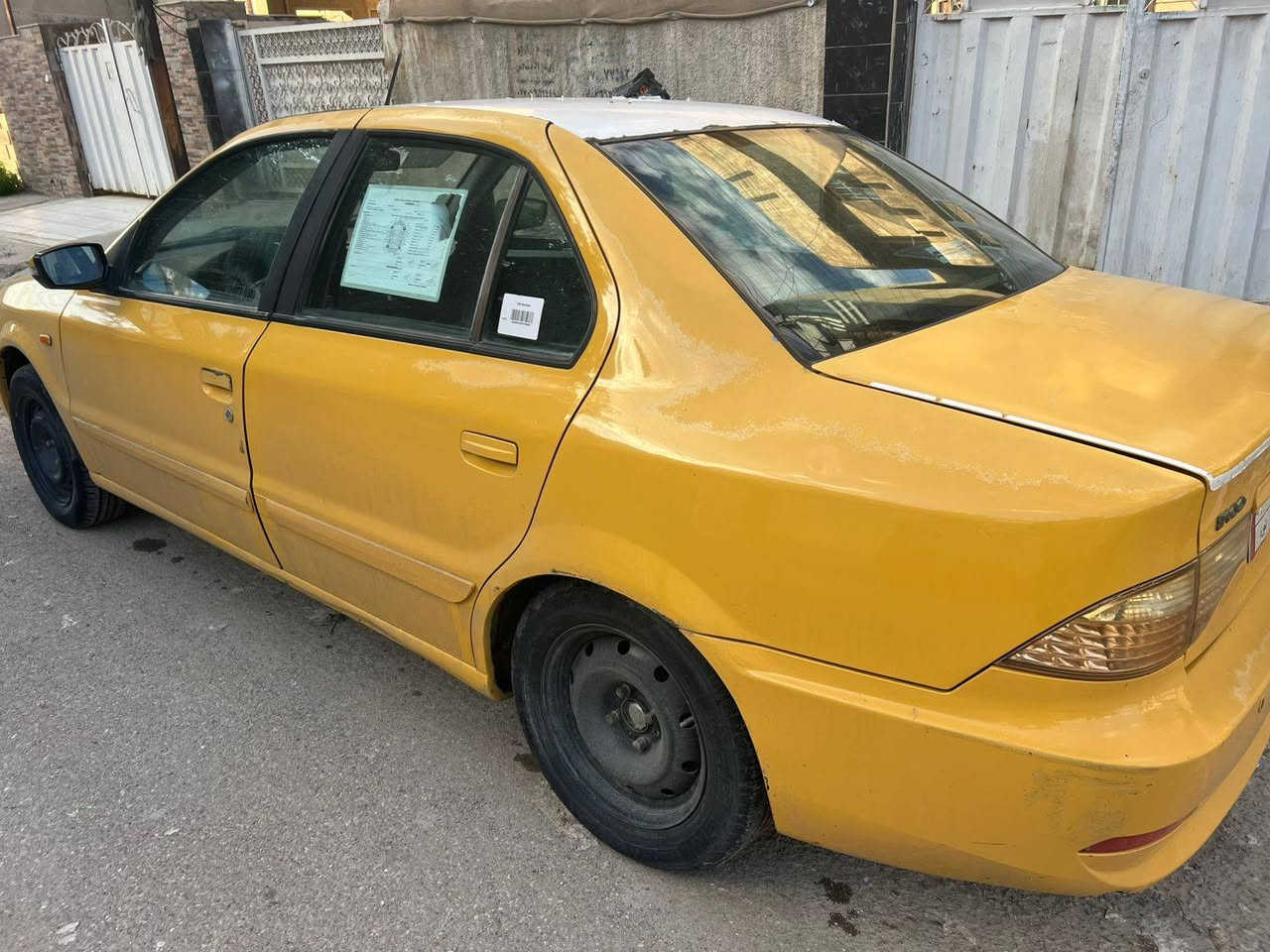 للبيع سورن ٢٠١٢
السعر ٢٨ ورقه
مكان بغداد بلديات
مصفره غرامات
مكينه وكير حلوات
سياره مال بيت ودوام
***********
