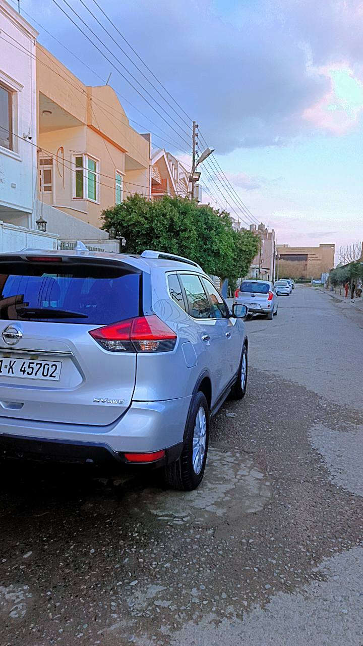 نیسان رۆک مودیل ٢٠١٧ دووبارجەی بویاغە 
شوین هەولیر
***********
*********** أربيل, العراق
