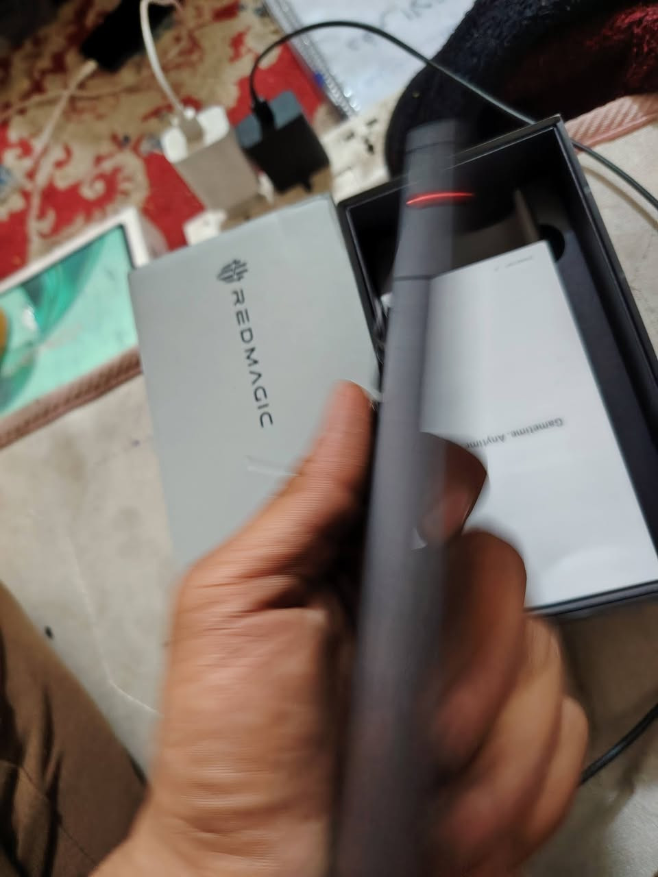 للبيع ريد ماجك 10 Air
الجهاز مستخدم اسبوعين
نضافة جدا عالية
الجهاز عملاق بلالعاب والشفتات
الذاكرة 256 رام ١٢+١٢
كامل ملحقات كارتونة وحافضة فقط بدون شاحنة ركز
السعر ٤٩٠ الف قفل
العنوان بغداد الشعب شارع الصحة
شراي اتصل ***********
