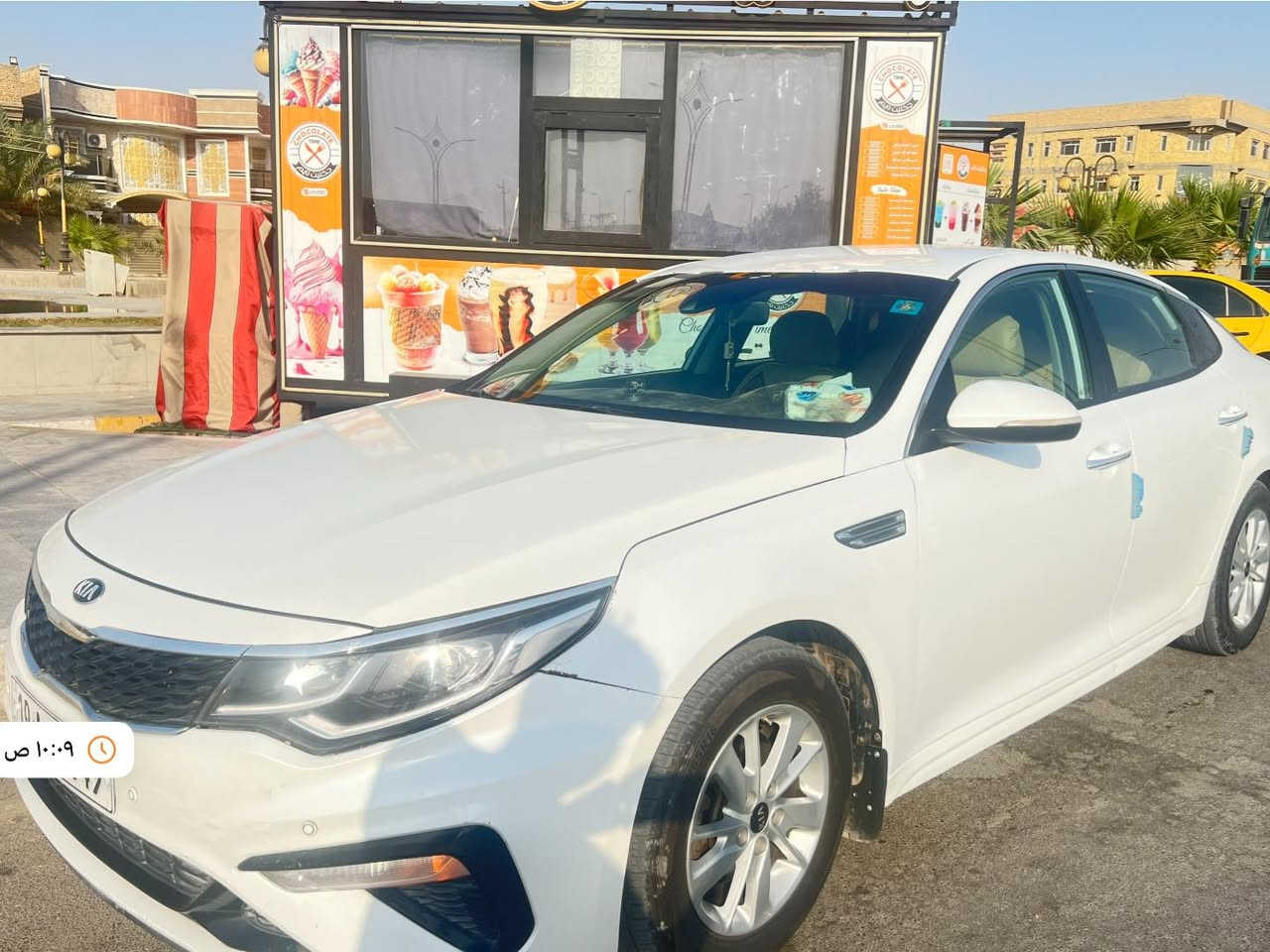 سلام عليكم سياره اوبتيما للبيع موديل 19سياره نضيفه مال جناي محرك 2400بيه بس بنيد السعر خاص مواصفات كامله ***********
