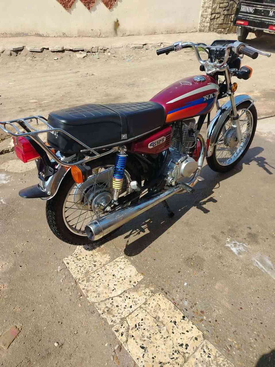 السلام عليكم من رخصة الأدمن دراجة 24كفاله عامه العنوان بابل قضاء المسيب 
السعر 550 موجود واتساب 
غير متواجد ع الفيس


**إذا كنت صاحب هذا الإعلان وتريد حذفه لأي سبب، رجاءا أرسل رسالة إلى الدعم الفني**