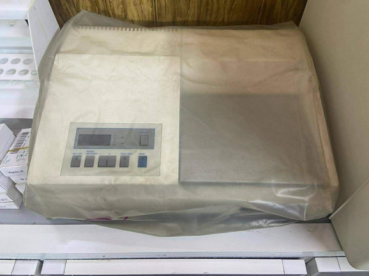 جهاز توسو الياباني للهرمونات ودلالات الأورام  (AIA-360 ( TOSOH   بحالة جيدة جدا   .
الجهاز غني عن التعريف ومعروف بدقة نتائجه وسهولة الاستخدام. ويقوم بعمل عدد كبير من الاختبارات في نفس الوقت.وجهاز سبكتروفوتوميتر للبيع نوع Cecil منشأ انكليزي اصلي للبيع 

للتواصل. واتساب ***********
