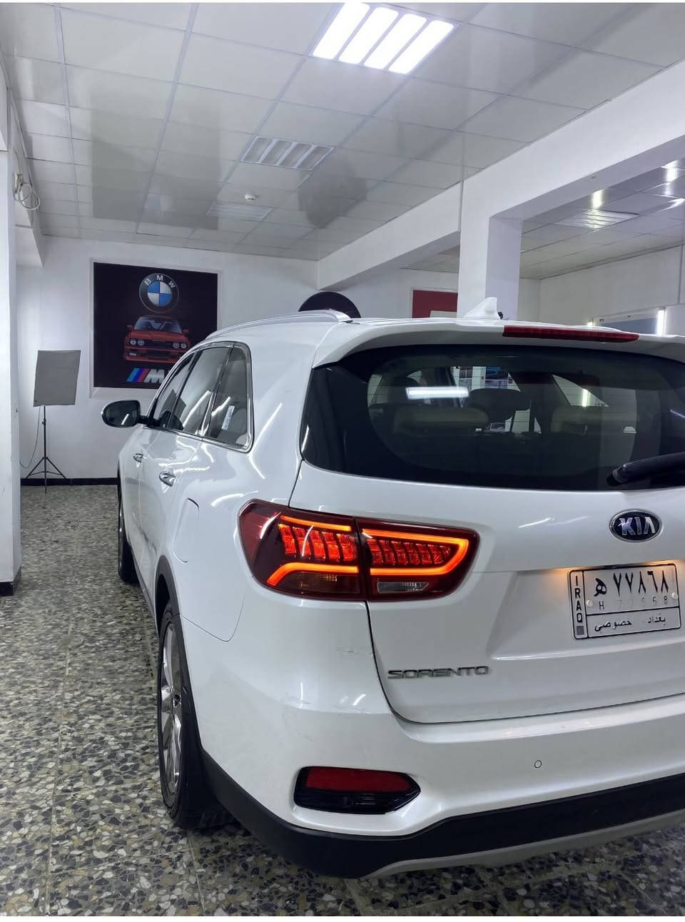 السلام عليكم ورحمه الله وبركاته
سورنتو رقم بغداد موديل 2020 
بسامينا ماشيه 114 حقيقي دك جرس
كفاله عامه تبديل ضربه صبغ 

محرك 3500 6 سلندر 

كير 8 نمر كفاله

فول عدة الفتحه

سبعه راكب ثلاث قطع تبريد تحكمات 

جي بي اس وايرليس شحن انفيكيشن 

كاميرا شاشه نظام قياده 4 

حساس خلفي امامي ميري شفط 

جلد اصلي شباك نيكل ثلاث عدسات 

تخم تاير حداديه خير من الله

السعر265  بي  مجال 

مراسله واتساب او اتصال ***********

 العنوان كربلاء
