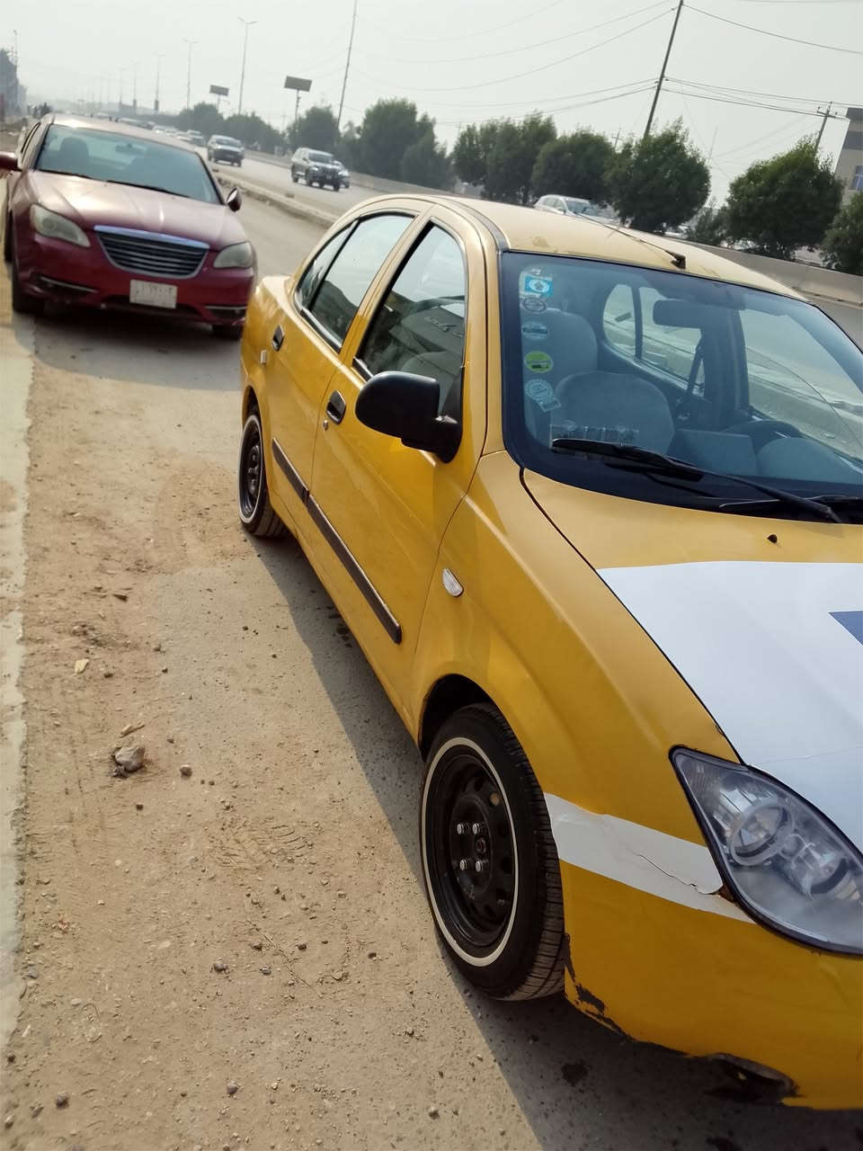 سلام عليكم طيبه2015 حادثه جاملغ امامي وحوض الجنطه قليل وباقي على حاله ما مصلح ومامبين كير مكينه مكفولات تخم تأير  جديد هزه جديده مصفره هي والغرامات تحويل ثاني يوم السعر 38
الرقم ***********
