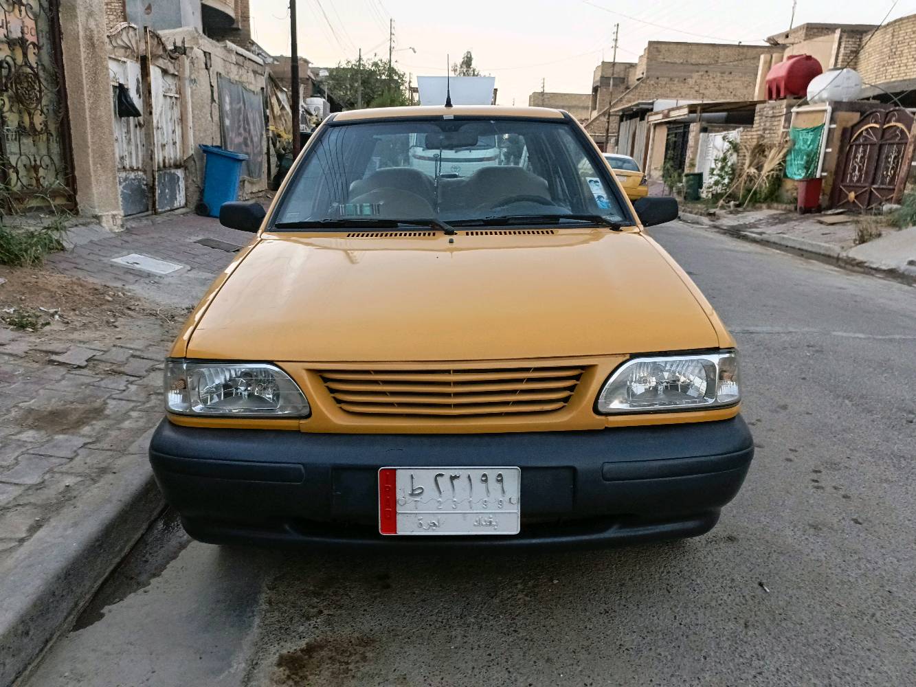 اقرأ المنشور زين قبل لاتتصل فدوة اروحلك شارحلك كلشي بي لاتكلي اشبيهة مابيهة من تتصل سايبا موديل 2014 صاحبهة متوفي ومااندلة حاليا السيارة مصبوغة فرن حراري حزام بيهة ضربة بالصندوق مكينة كير ضفيرة شواصي جدد تخم تاير ابو الخط العالي وشوفت عينكم تعمير درجة اولى واي اختلاف على الصور تاخذهة بلاش السعر 20 ورقة قفل ومكلفة ازيد بهواية من هذا السعر مستمسكات صاحبهة موجودة  اتعهد سرقة وعشائر مكان بغداد للاتصال *********** متوفر وتس اب