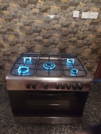 طباخ تركي • 5 مشاعل • نظافة فول