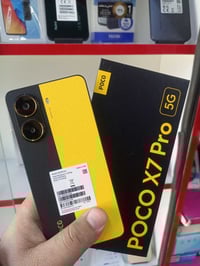 بوكو X7 برو • ٢٥٦/١٢ • قسط بدون مقدم