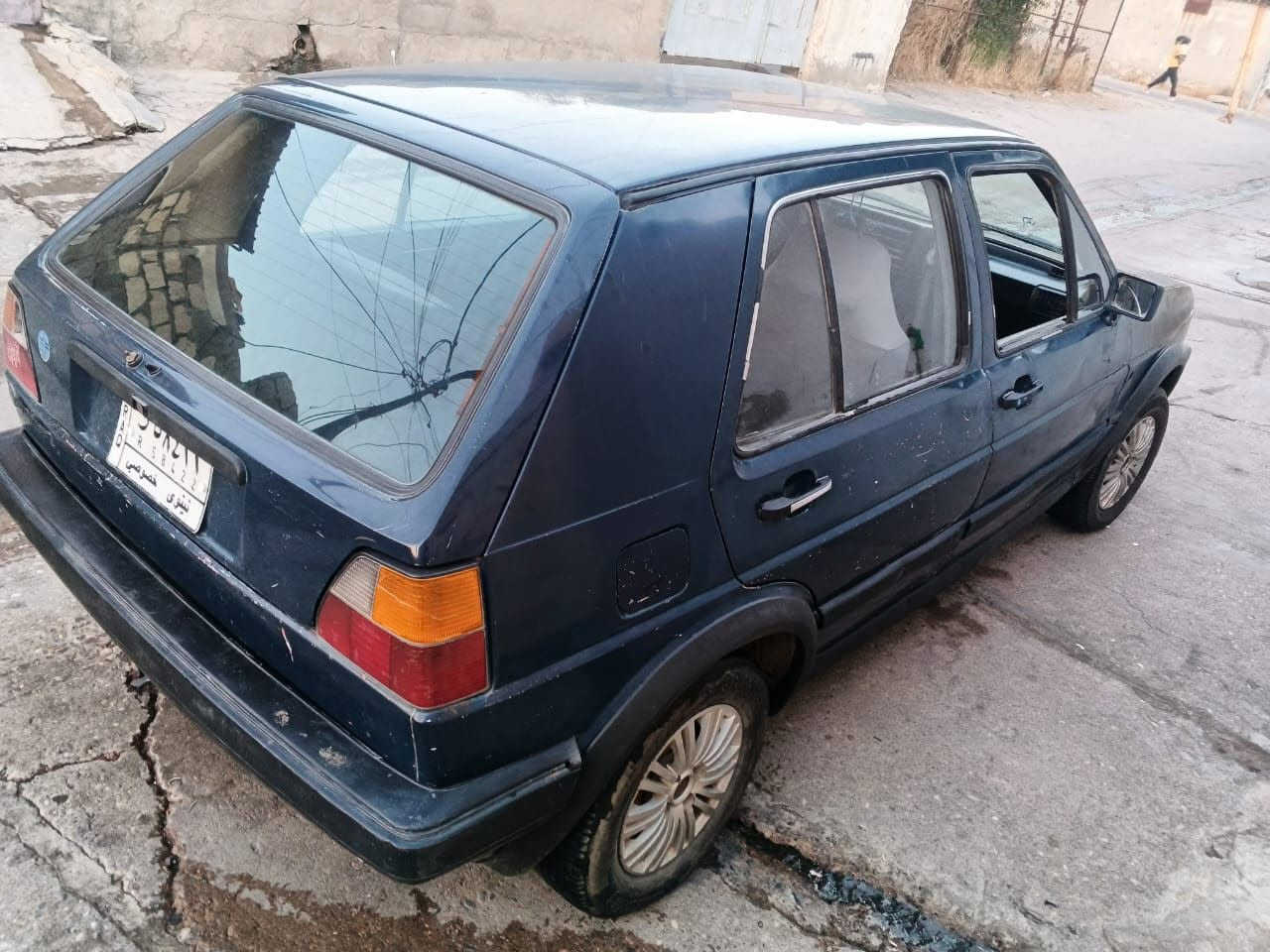 كولف موديل 91 مكيه بدايه نفخ 4گير سنويه رقم الماني 18 كابون مامسجل بدون حادث وبدون ضرر 
السعر 16ورقه موصل الايسر ***********‬‏ ***********
