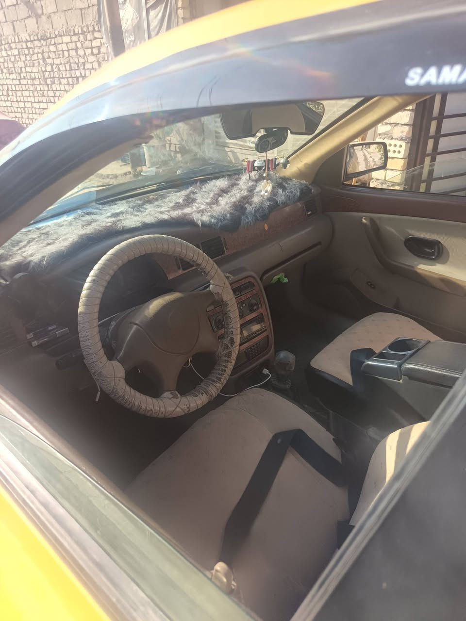 سلام عليكم سمند موديل 2012كرستال ناطقه تبريد تدفئة صدر أمامي نضيف خير من الله سياره حلو كاعده كير مكينه خير من الله مكان سياره بغداد الزعفرانيه شارع المعهد حي الامانه مدرسة السلام ***********/*********** السعر ٣٨وبيه مجال حك اجيه
