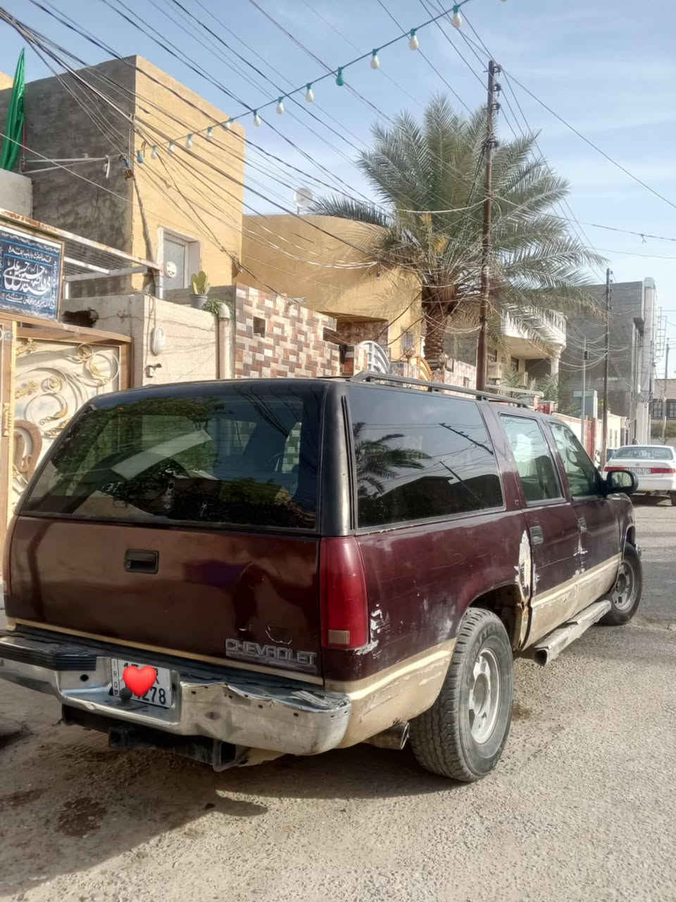 للبيع او مراوس


**إذا كنت صاحب هذا الإعلان وتريد حذفه لأي سبب، رجاءا أرسل رسالة إلى الدعم الفني**