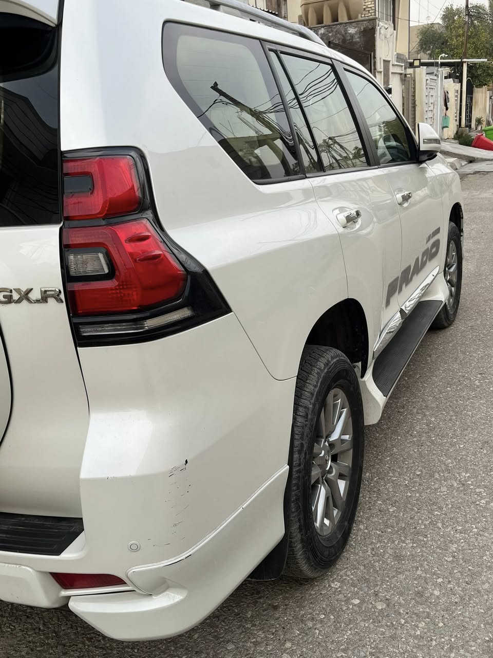 سلام عليكم
برادو موديل 21

للبيع فقط

مكفولة من الصبغ 

فقط تبديل (دعامية امامية وكالة بدون صبغ اثر شخوط )

ماشية 87 الف كم
مكانهة ديالى /بعقوبة 

رقم اربيل باسمي

السعر 440 $ 

***********
