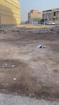 اعلان رقم 587  قطعه ارض للبيع مساحه 300م  حي القضاة خلف شركه تيوتا  او...