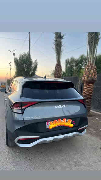 كيا سبورتج للبيع موديل 2025 ماشيه (5الاف)دخول جديد باسمي السياره فوووول مواصفات  فول للاخير حادثها حيل بسيط  بدون ايرباك وبدون تبديل وسونار موجود 

كتلوكات سبير كاعيات كله شررركه 

مكان السياره بغداد الغزاليه

للاستفسار: *********** عبدالله
