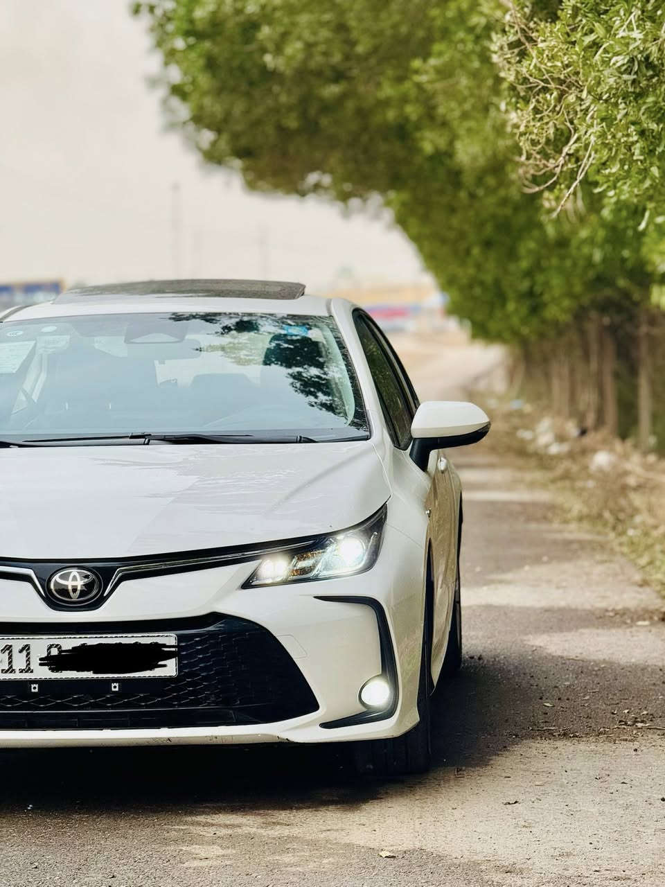 السلام عليكم
البيع كورلا موديل 25شكل الخليجي 

بسمي رقم بغداد 

فتحه بصمه تحديد مسار 

داخل جلد تبريد قطعتين 

رادار سياره جديده بوضع الزيرو ماشيه 10الف 

مكاني بغداد لسعر 157بيها مجال 

***********
