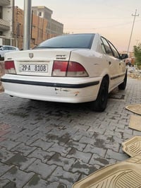 سمند • ٢٠١٢ • منظومة غاز