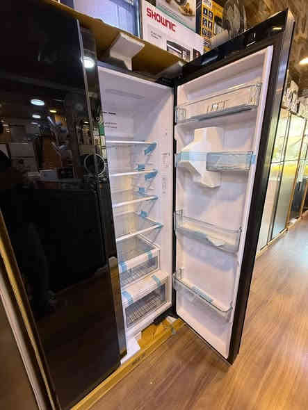 ثلاجة هيتاشي 28 قدم سايد باي سايد 💪

بسعر مليون و 485 الف 

بضمان 🔟سنوات على الماطور و1️⃣سنة صيانة موقعية 🛠️🚚

للحجز والاستفسار *********** واتساب
للحجز والاستفسار *********** واتساب

تتوفر خدمة التوصيل مجاني كافة مناطق بغداد
