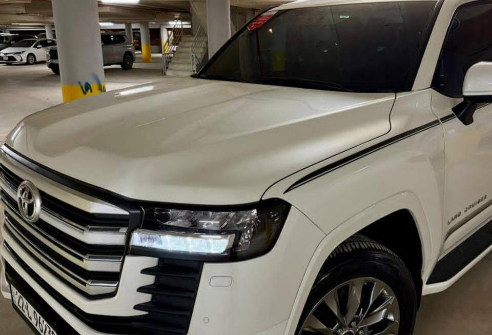 تويوتا لاندكروز 2024 GXR Limited
ساز (SAS) – تنفس طبيعي
فول مواصفات – 3 شاشات تطبيق
محرك 6 سلندر
السيارة جديدة جداً بحالة الوكالة
مكفولة من دعامية لدعامية بشرط
ماشية 40 ألف كيلو
السنوية باسمي – راسان تحويل

🟪 السعر  :: الطلب في التعليقات ويوصلك مباشرة ✍️ 📩

المواصفات:
• جنطة كهرباء
• تبريد كشنات
• كراسي كهرباء
• جلد بيجي
• سلايد
• 3 شاشات بلادي
• تشغيل عن بعد
• فول 1/1
• مغلفة PPF
• كتاب تظليل جام 80%
رقم السيارة: أربيل

رقم صاحب سيارة
 ***********
