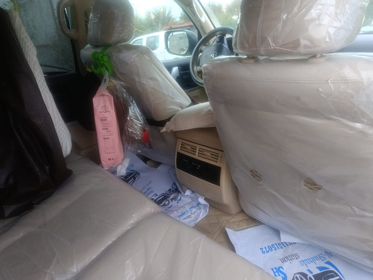 السلام عليكم للبيع لاندكروز موديل
16 خليجي مكفوله لا ضربه ولا صبغ سياره جديده وفول مواصفات 1/1 رقم بغداد بسمنه السعر 4دفاتر و65 ورقه مكاني بغداد ***********
