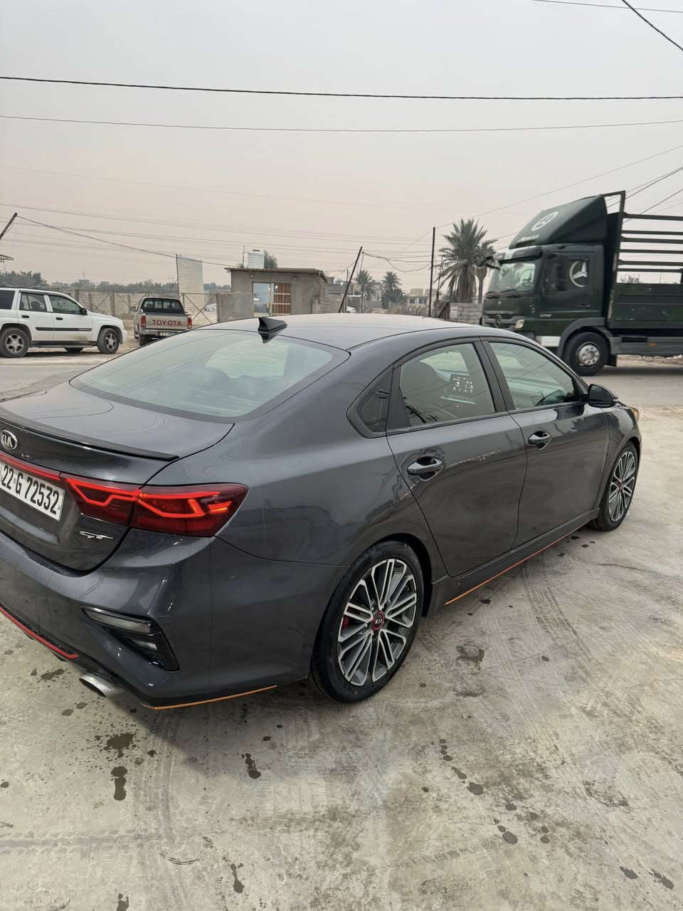 السلام عليكم
فورتي GT2020
مكينة 1600تيربو 
گير DCT سبع نمر 
السيارة حادثة چاملغ وربع البنيد نفسهن راجعات موجود سونار 
(مواصفات )
دبل اكزوز
كشنات جلد 
مود درايف (سبورت-ايكو -نورمال)
رادار الخروج عن المسار
رادار تنبيه التصادم (من تقرب على سيارة دوس بريك من يمهة)
قيادة الية 
نضام صوتي من7سماعات
بصمة واشاير بل يدات مال باب مال ترحيب واشاير بل مري 
ستيرن حرف D
شاشة اندرويد اوتو وكار بلي 
وبعد مواصفات الDTالمعروفة رقم اربيل الجديد هزة وسنوية جديدات

مكان السيارة بغداد الدورة الميكانيك

السعر 135
***********
