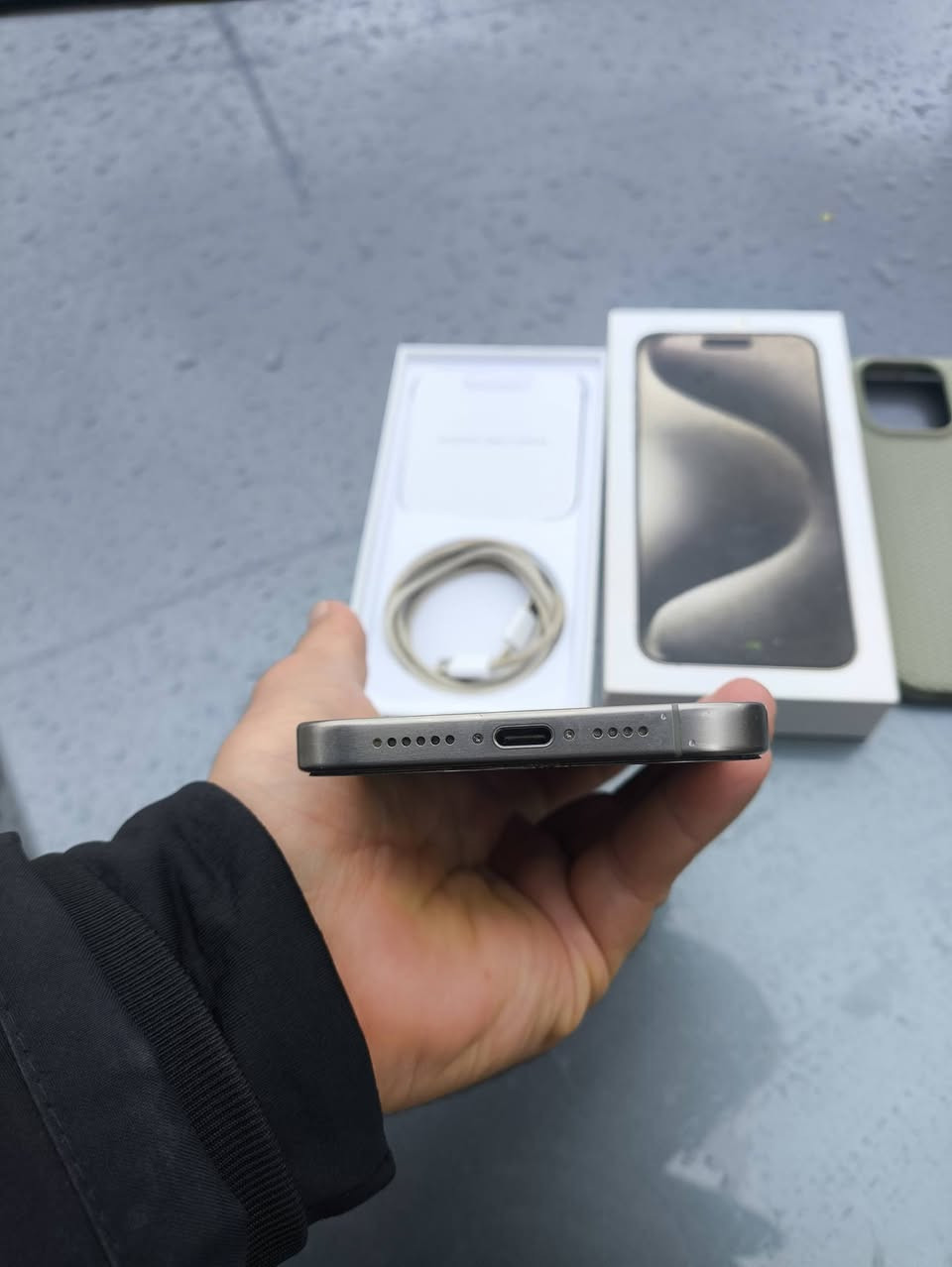 IPHONE 15 PROMAX  

 نرخى مليون  و 100 هه زار 
زه مان شه ريكه ى ماسته ر عه ره بى
زاكيره 256  باترى 88 خاوينى 100% 
كامل   ئه شيا بي عه يب  و نه كراوه به زه مان 2رؤژ  گه ياندن هه يه 
***********
***********
------------------------------------------------------------------------------------
IPHONE 15 PROMAX 
سعره مليون و 100 الف
 ضمان شركة ماستر عربى
ذاكره 256  بطارية🔋 88  نظافه 100%   
 غراضه كامل مابيه عيب   و مامفتوح  بضمان يومين الفحص
متوفر توصيل
***********
***********
